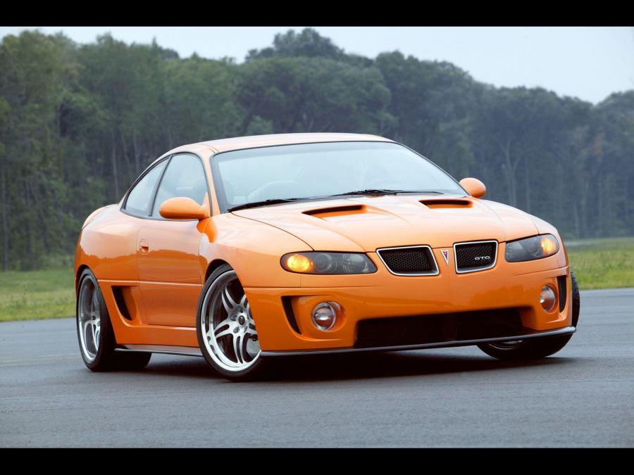  Pontiac GTO Ram Air 6 2004 года  (фото 13 из 13)